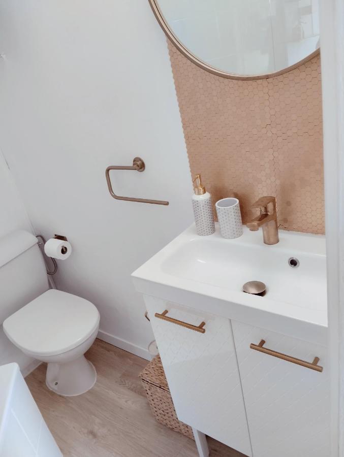 Perle Rare, Appartement Paisible Et Cosy Lamballe Extérieur photo