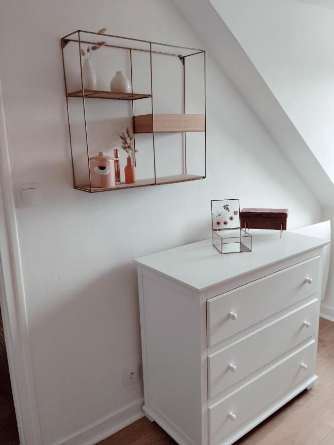 Perle Rare, Appartement Paisible Et Cosy Lamballe Extérieur photo
