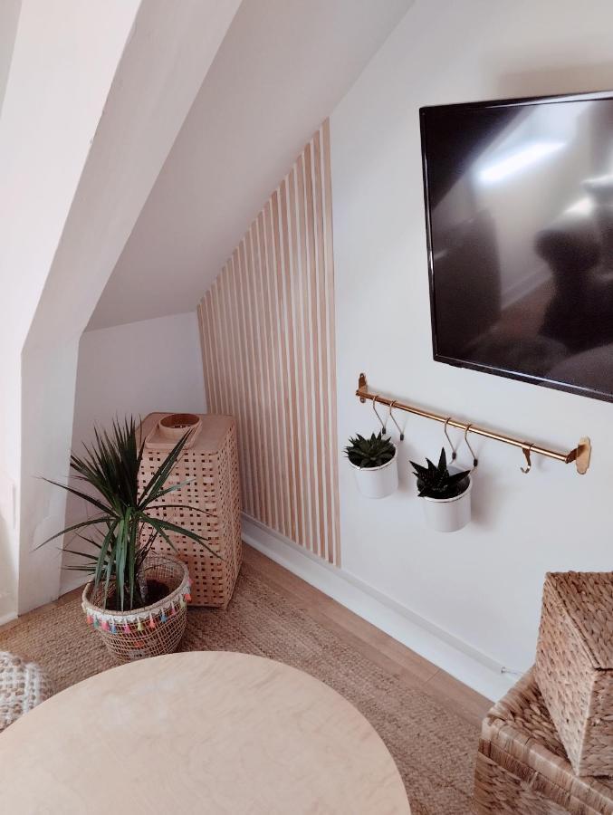 Perle Rare, Appartement Paisible Et Cosy Lamballe Extérieur photo