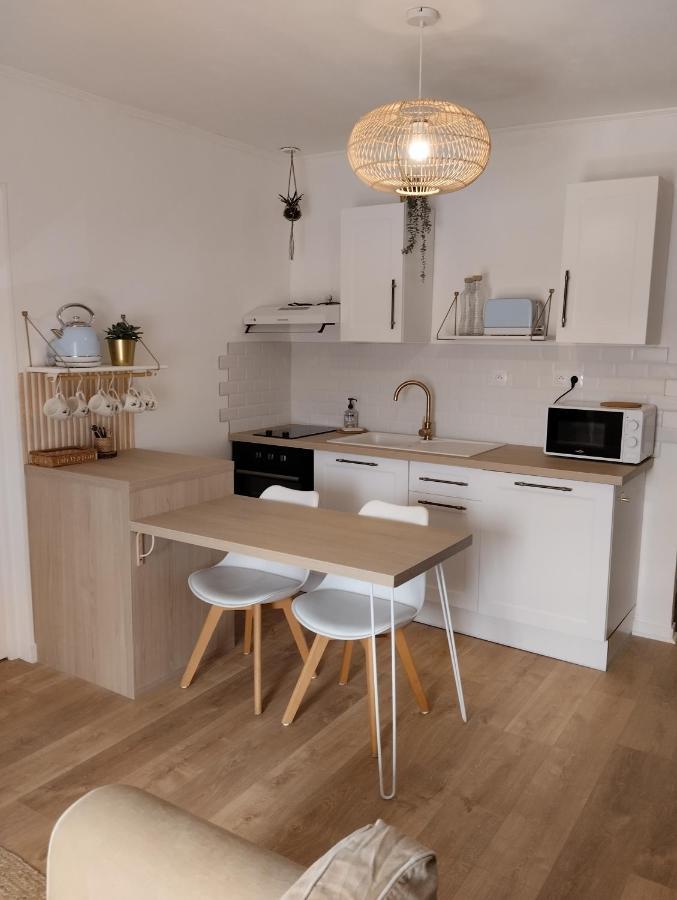 Perle Rare, Appartement Paisible Et Cosy Lamballe Extérieur photo
