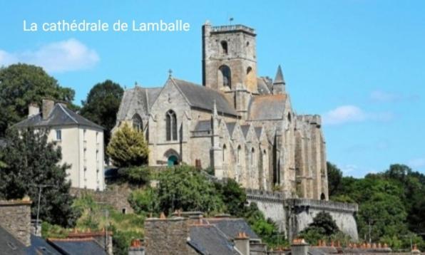 Perle Rare, Appartement Paisible Et Cosy Lamballe Extérieur photo