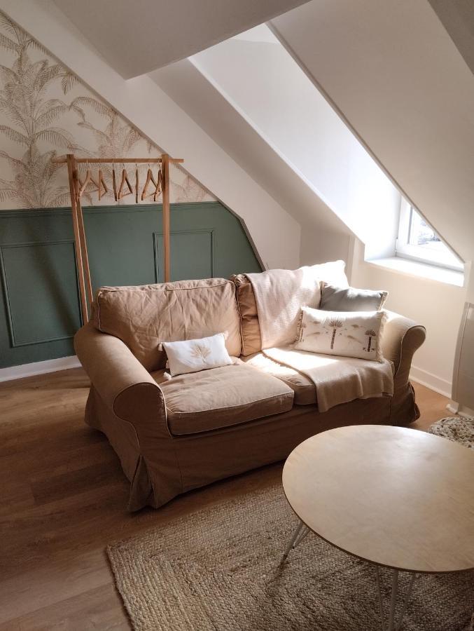 Perle Rare, Appartement Paisible Et Cosy Lamballe Extérieur photo