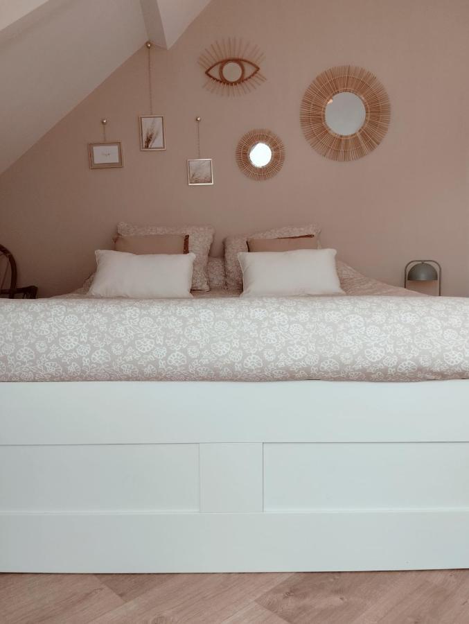 Perle Rare, Appartement Paisible Et Cosy Lamballe Extérieur photo
