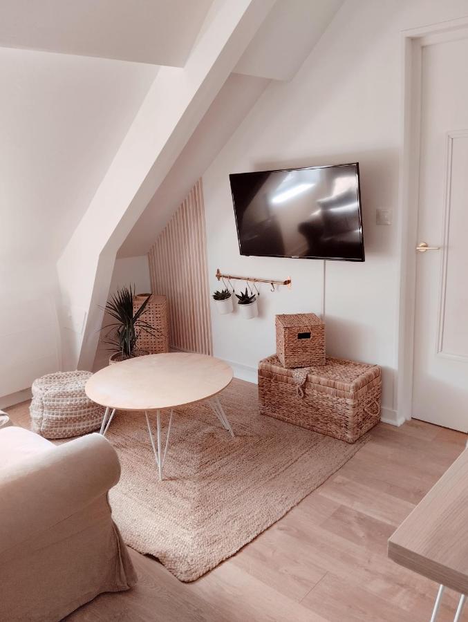 Perle Rare, Appartement Paisible Et Cosy Lamballe Extérieur photo