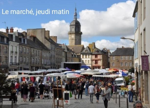 Perle Rare, Appartement Paisible Et Cosy Lamballe Extérieur photo