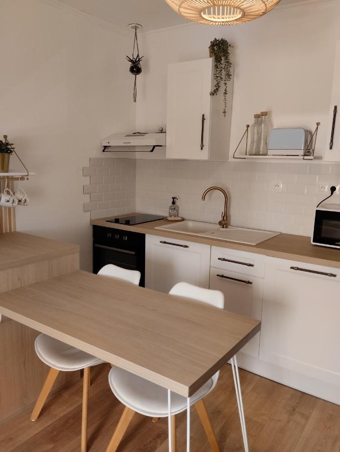 Perle Rare, Appartement Paisible Et Cosy Lamballe Extérieur photo