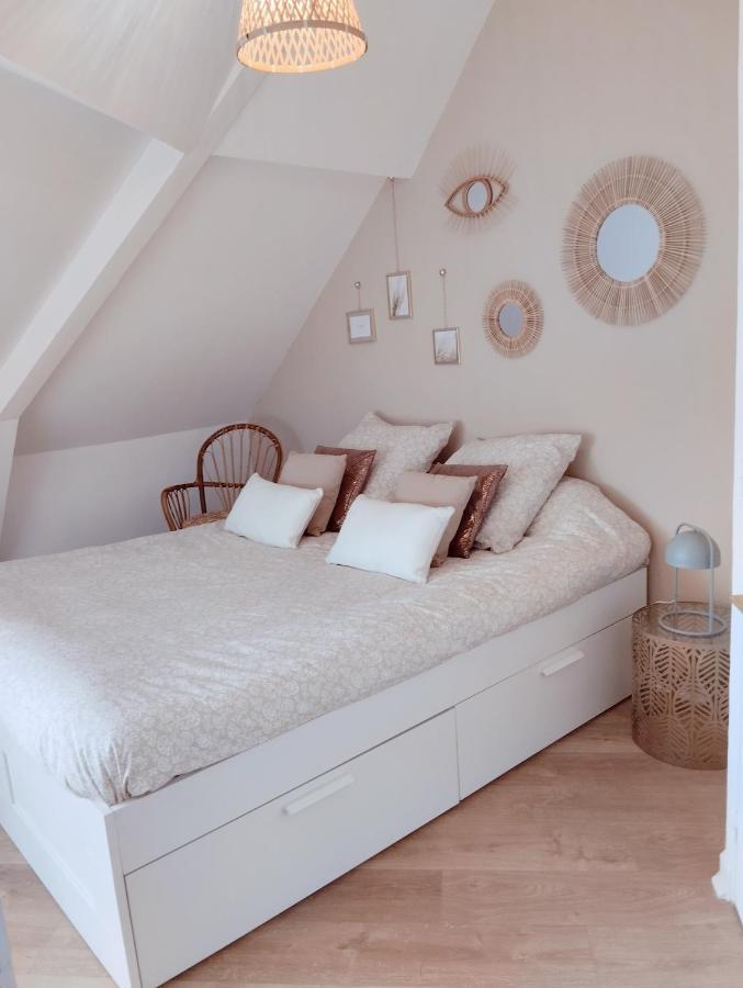 Perle Rare, Appartement Paisible Et Cosy Lamballe Extérieur photo