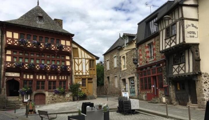 Perle Rare, Appartement Paisible Et Cosy Lamballe Extérieur photo