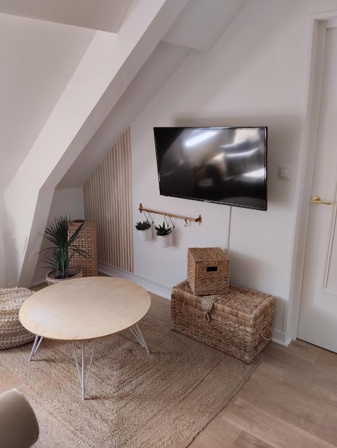 Perle Rare, Appartement Paisible Et Cosy Lamballe Extérieur photo