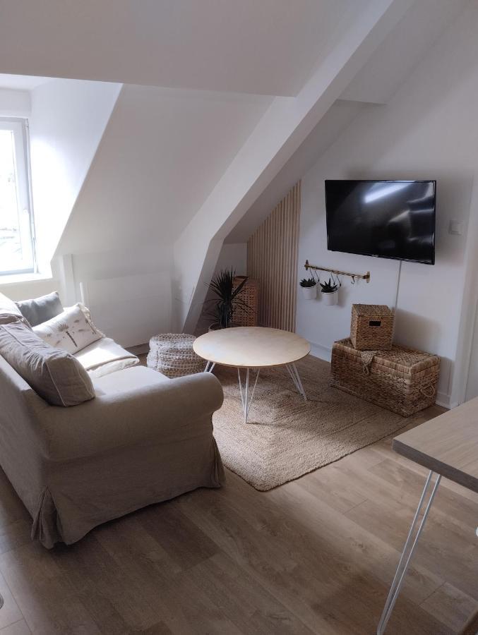 Perle Rare, Appartement Paisible Et Cosy Lamballe Extérieur photo